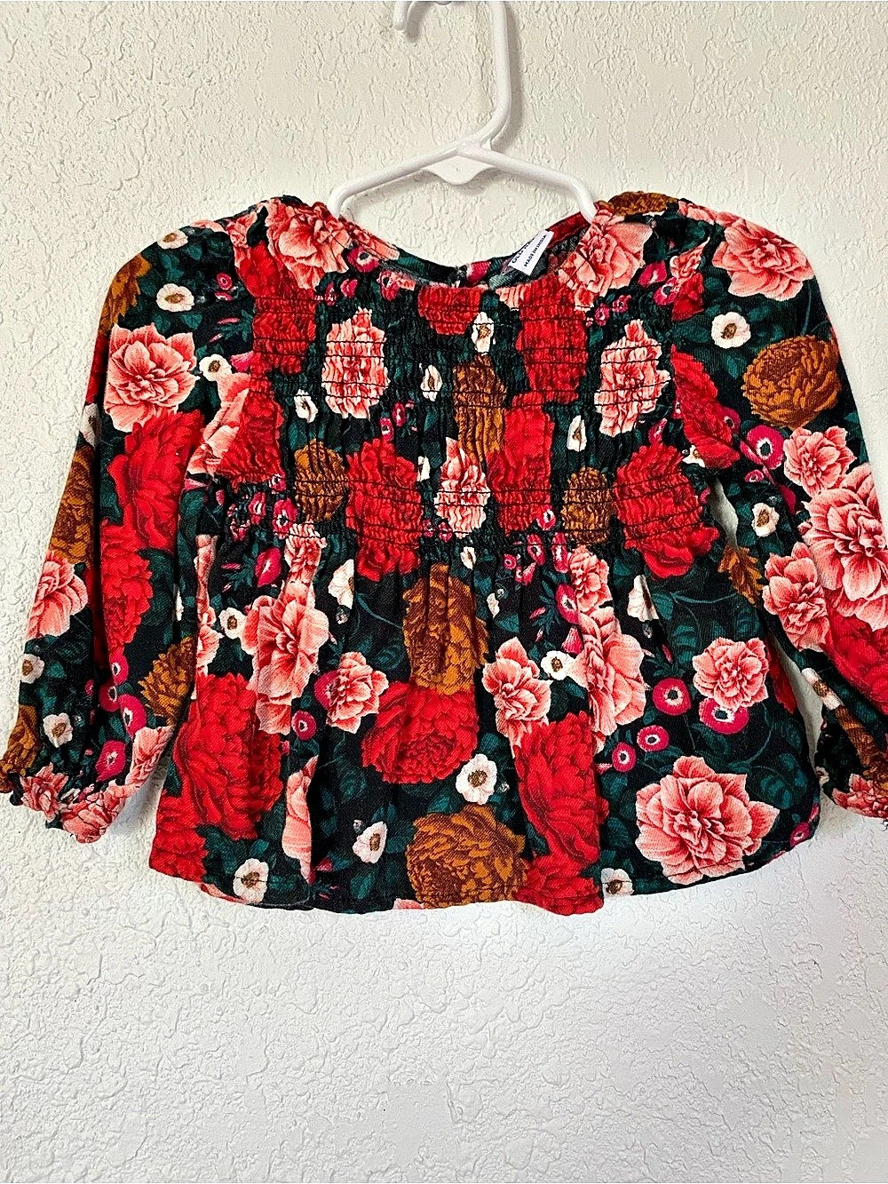 Old Navy Baby Floral Two-Piece Set Size 6-12M